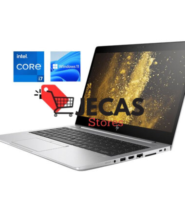 EliteBook 840 Intel Core I7- 16GB RAM/1TB SSD/Backlit Keyboard/FP Reader Windows 11 Pro + BAG