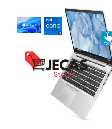 EliteBook G6 Laptop- Intel Core i7- TOUCHSCREEN -12GB RAM/512GB SSD/Backlit Keyboard/FP Reader Windows 11 Pro+ BAG