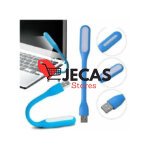 FLEXIBLE USB LIGHT FOR COMPUTERS,LAPTOP & POWER BANK BLUE