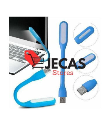 FLEXIBLE USB LIGHT FOR COMPUTERS,LAPTOP & POWER BANK BLUE