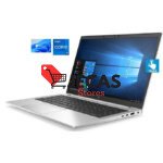 EliteBook G6 Laptop- Intel Core I7- TOUCHSCREEN -32GB RAM/512GB SSD/Backlit Keyboard/FP Reader Windows 11 Pro+ BAG