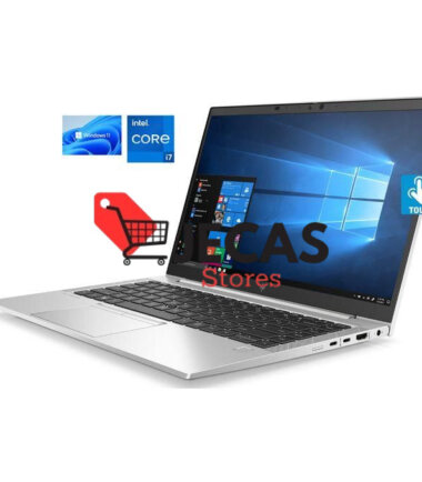 EliteBook G6 Laptop- Intel Core I7- TOUCHSCREEN -32GB RAM/512GB SSD/Backlit Keyboard/FP Reader Windows 11 Pro+ BAG