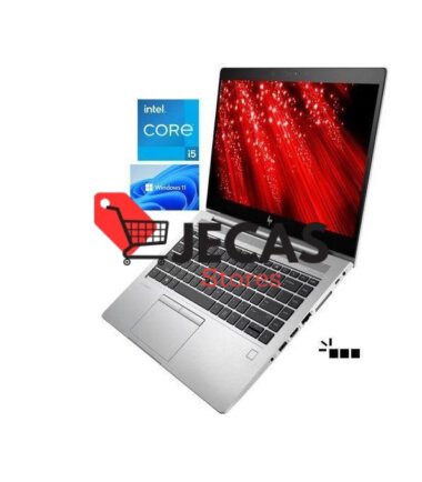 EliteBook G6 Laptop- Intel Core i5-16GB RAM/512GB SSD/Backlit Keyboard/FP Reader Windows 11 Pro+ BAG