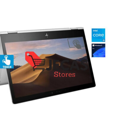EliteBook X360 TOUCH Intel Core I5- 16GB RAM/1TB SSD/Backlit Keyboard/FP Reader Wins 11 Pro +BAG61