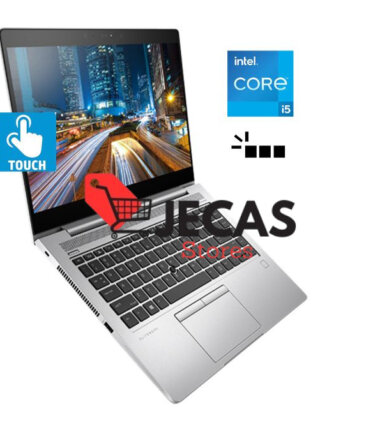EliteBook G6 Laptop- Intel Core I5- TOUCHSCREEN -16GB RAM/512GB SSD/Backlit Keyboard/FP Reader Windows 11 Pro+ BAG