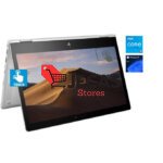 EliteBook X360 TOUCH Intel Core I5-8GB RAM/512GB SSD/Backlit Keyboard/FP Reader Wins 11 Pro +BAG61