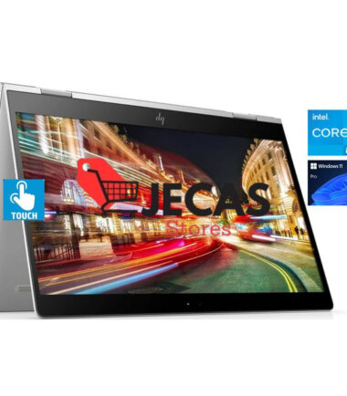 EliteBook X360 TOUCH Intel Core I5-16GB RAM/1TB SSD/Backlit Keyboard/FP Reader Wins 11 Pro +BAG61