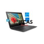 ProBook 11 X360- TOUCH- 512GB SSD/4GB RAM-Intel CELERON QUAD CORE WIN10 Pro +Mouse &USB Light