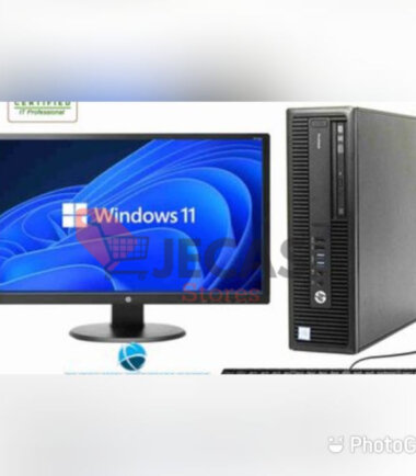 4gb Ram 500gb Hdd Pc Monitor Window 11 Office 16