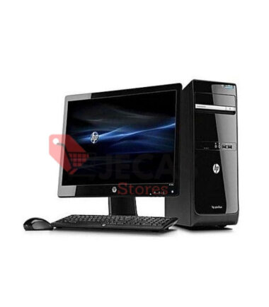 Desktop Computer Mini Tower185 Monitor Intel Core I3 4gb