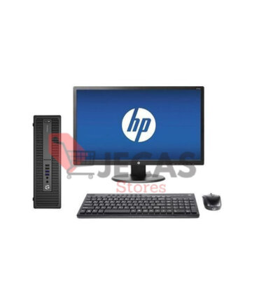 Monitor Desktop Keyboard Mouse