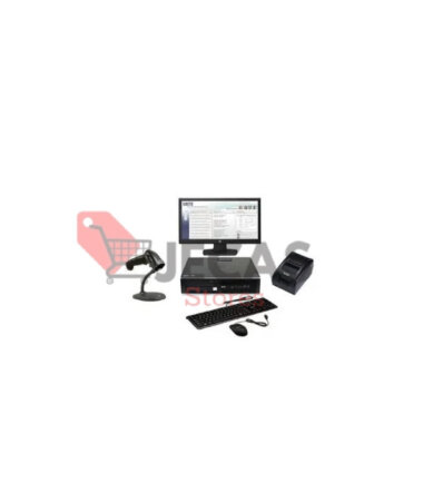 System With 19 Inch Monitor Barcode Scanner 58 Mm
