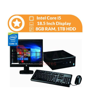 Elitedesk 800 Sff Intel Core I5 32ghz 8gb Ram