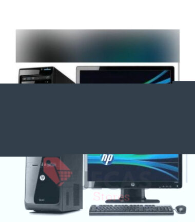 Computer Set Of Dual Core 4gb Ram Pc Monitor