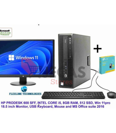 Prodesk 600 Sff Core I5 8gb Ram 512 Ssd