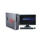 Desktop Computer 185 Monitor Intel Dual Core 4gb 500gb Hdd