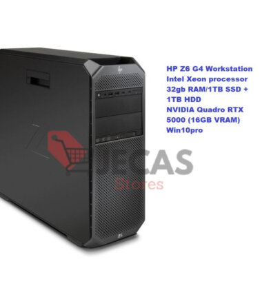 Z6 G4 Tower Workstation Intel Xeon 32gb Ram1tb Ssd