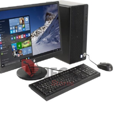 Desktop Intel Dual Core 4gb1tb Windows 10 Pro 185 Monitor