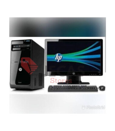 Hhp Dual Core 4gb Ram Pc Monitor Window 10 Office 16