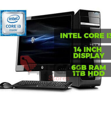 Pro 3400 Microtower Business Pc - Intel Core I3