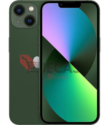 Iphone 13 - 61 - 128gb Rom 4gb Ram 3240mah - Green