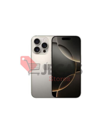 Iphone 16 Pro 128 Gb - Natural Titanium