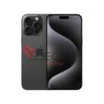 Iphone 15 Pro Max 67 256gb Nano-sim Amp Esim 5g - Black