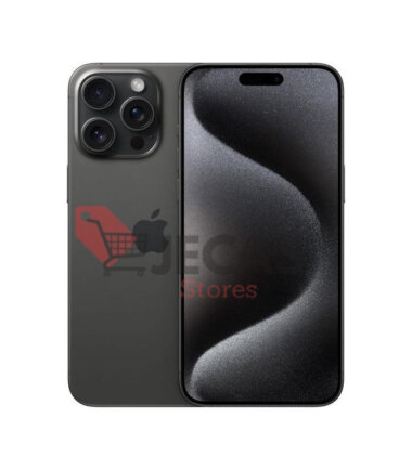 Iphone 15 Pro Max 67 256gb Nano-sim Amp Esim 5g - Black