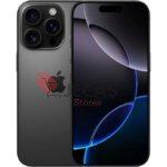 Iphone 16 Pro - 8gb256gb - 5g - Black Titanium