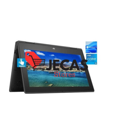 ProBook 11 X360- TOUCH- 512GB SSD/8GB RAM-Intel CORE I5- Windows 11 PRO LAPTOP + 64GB Flash & BAG