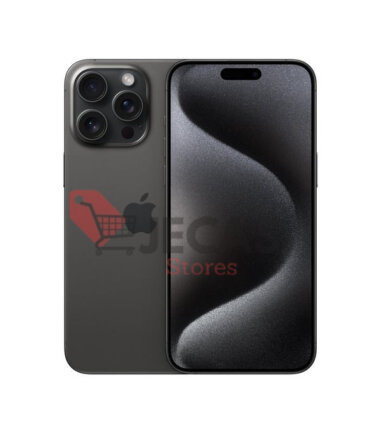 Iphone 15 Pro 61 256gb Rom 8gb Ram Nano Sim - Black