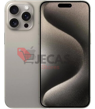 Iphone 15 Pro 61 256gb Rom 8gb Ram Nano Sim - Natural