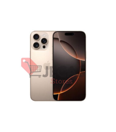 Iphone 16 Pro Max In Desert Titanium 256gb