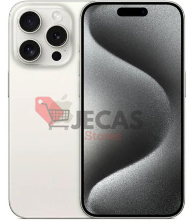 Iphone 15 Pro 61 256gb Rom 8gb Ram Nano Sim - White