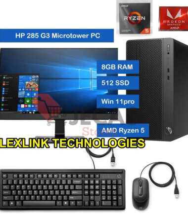Hp Desktop 285 G3 Amd Ryzen 5 8gb Ram 512gb Ssd