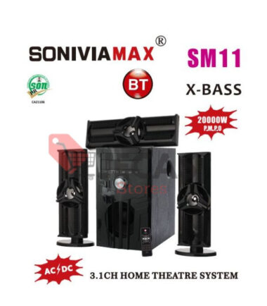 Sonivia Bluetooth Home Theater with Extra Bass – Powerful Sound