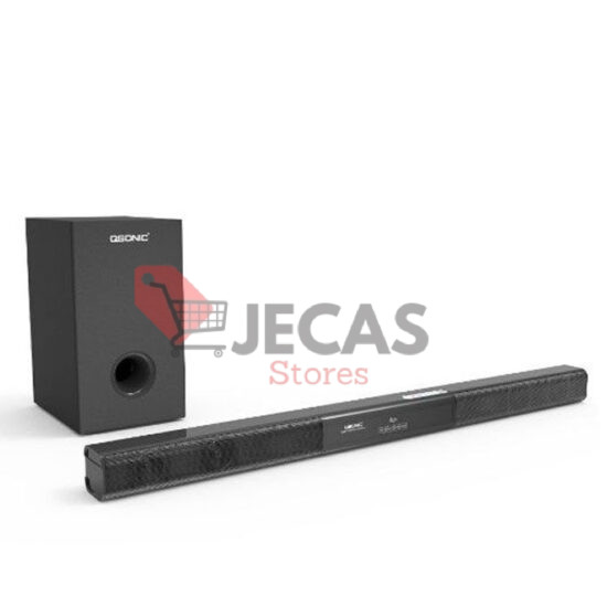 Qsonic 900D 2.1CH Surround Soundbar – Home Cinema System