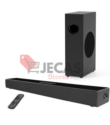 Sinecraft S22 Bluetooth Soundbar with Woofer – Wireless Home Theater Audio System