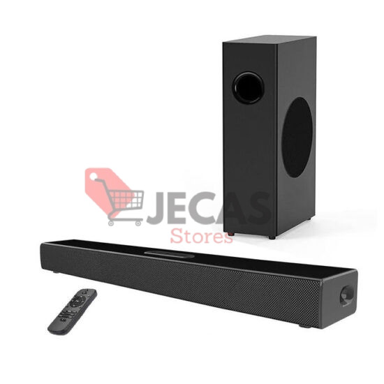 Sinecraft S22 Bluetooth Soundbar with Woofer – Wireless Home Theater Audio System