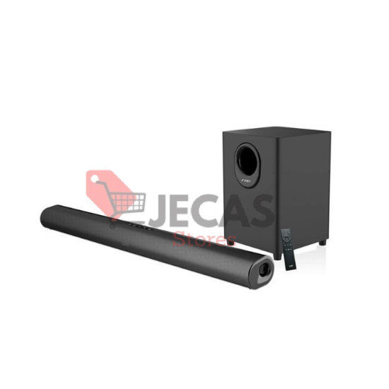 F&D HT330 Bluetooth Soundbar with Subwoofer – Black