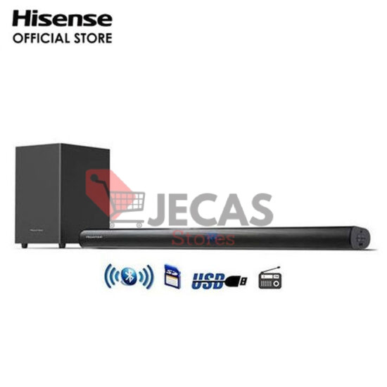 Hisense 200W Bluetooth Sound Bar System AUD HS218