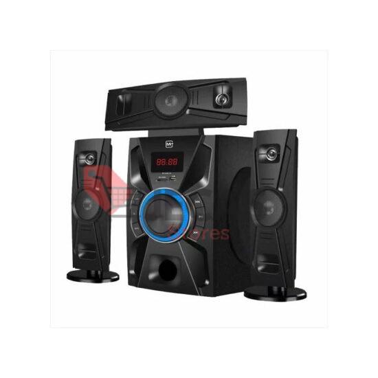 Super X Bass 3-in-1 Bluetooth Home Theatre System