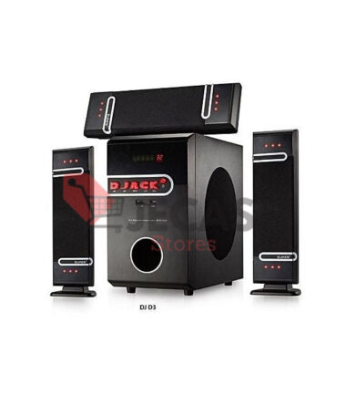 DJACK Bluetooth Home Theatre D3L - Black