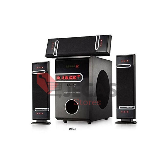 DJACK Bluetooth Home Theatre D3L - Black