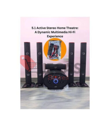 51 Multimedia Super Bass Stereo Hometheatre