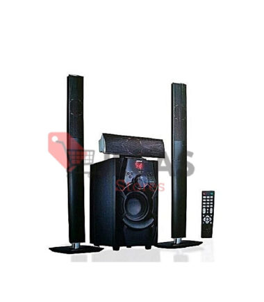Jiepak JP-C1 3.1 Channel Bluetooth Home Theatre System with Subwoofer