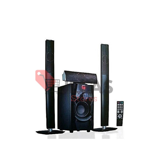 Jiepak JP-C1 3.1 Channel Bluetooth Home Theatre System with Subwoofer