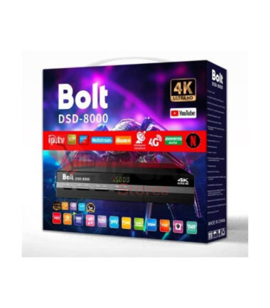Bolt Full HD Free To Air Decoder