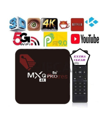 Smart Android Tv Box MXQ PRO Ultra HD Video+HDMI Cable