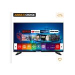 Amani Big Screen High Quality TV ''50”Inches 4K TV Ultra-HD Smart LED TV Netflix And YouTube+free Gift